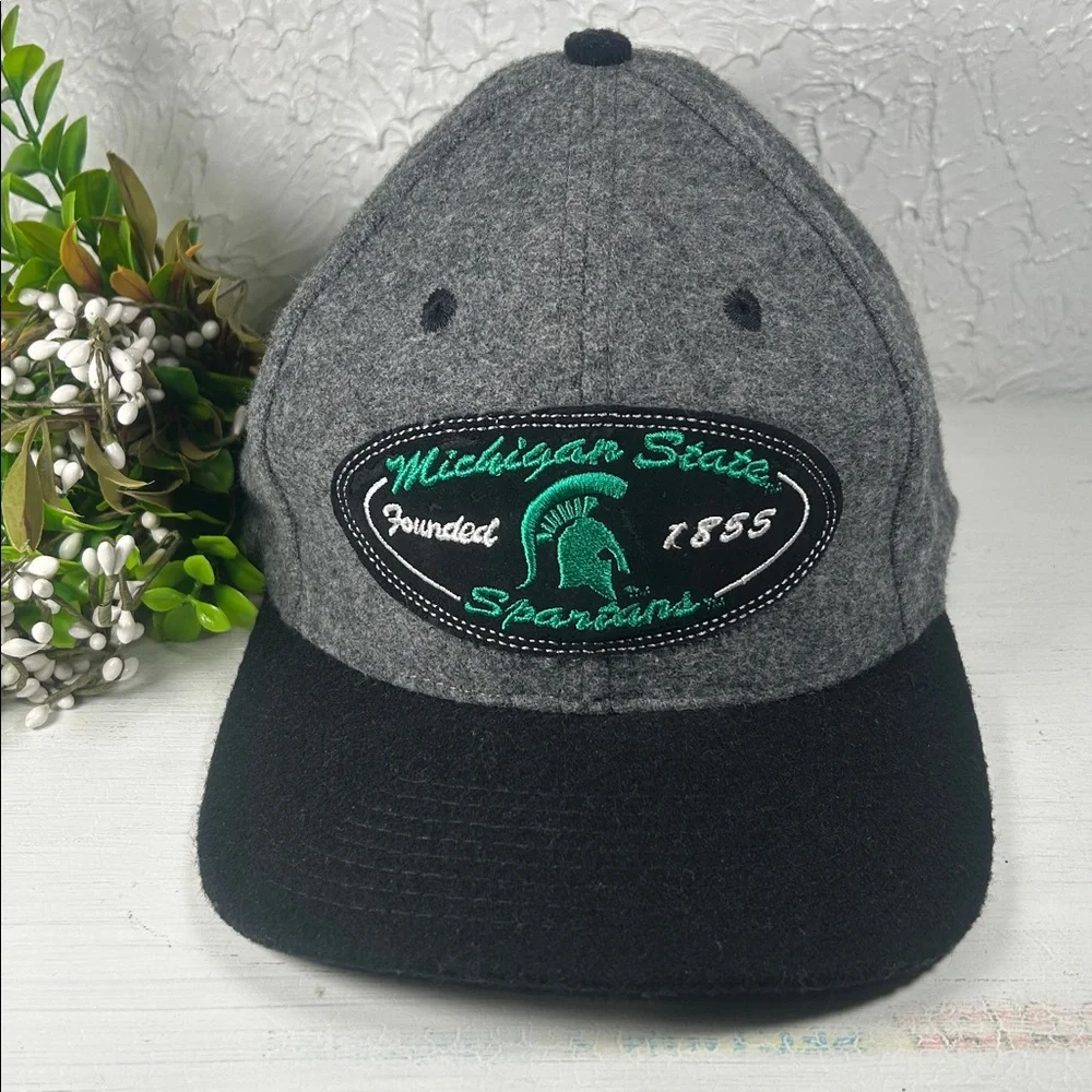 NWOT Michigan State Spartans Hat Vintage Sports Specialties Embroidered MSU Hat